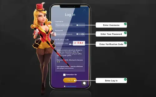 PHPANALO Casino Login